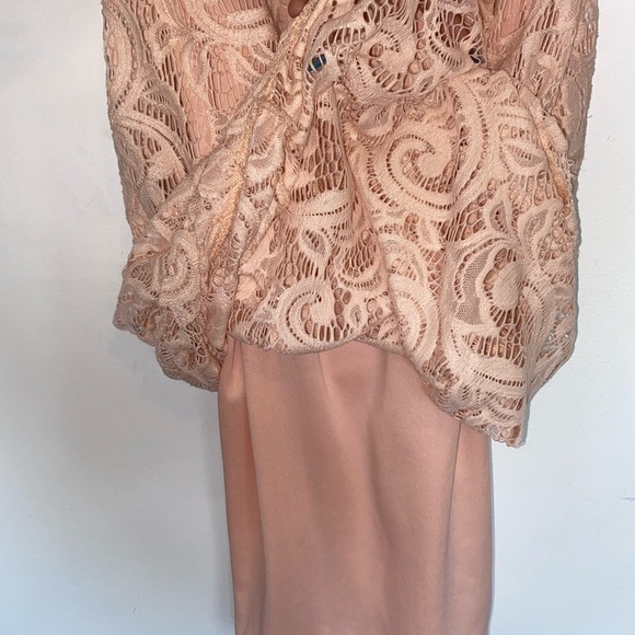 Streetwear Society peach/pink strapless lace - Picture 5 of 7